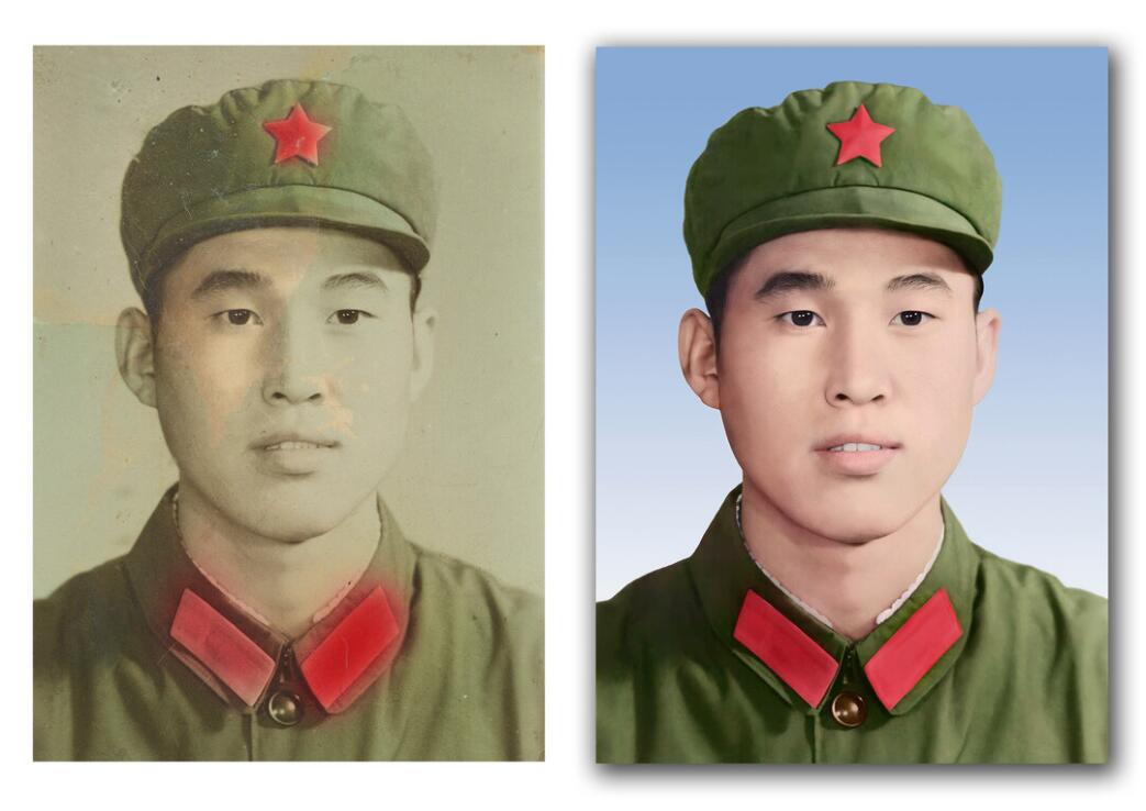 新巴尔虎左破损照片修复-18